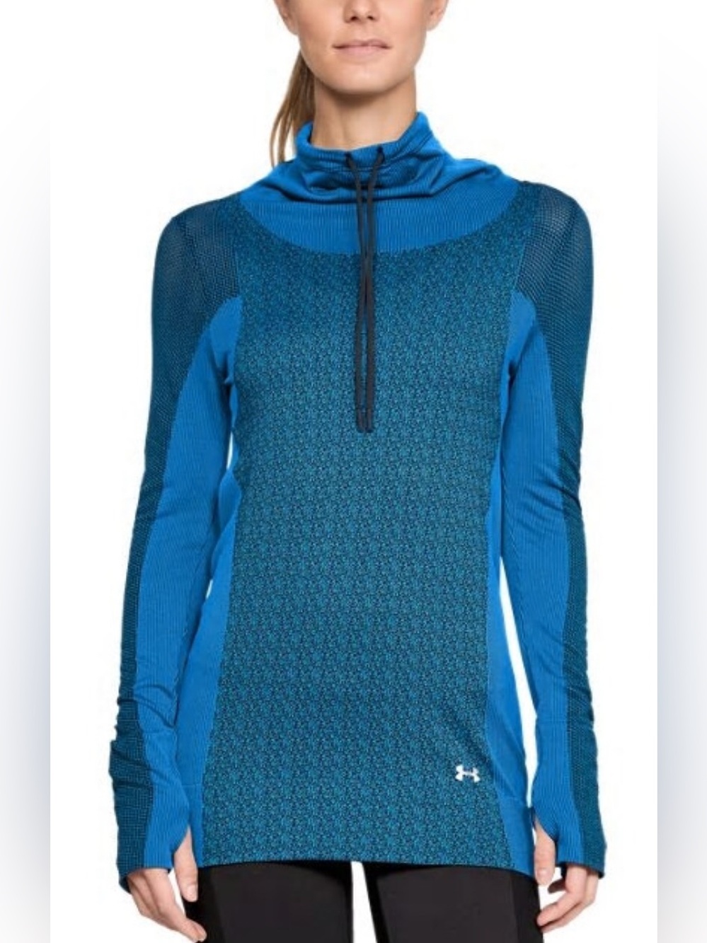Under Armour Vanish Seamless Layer long-sleeve LS fitted athletic shirt sz small